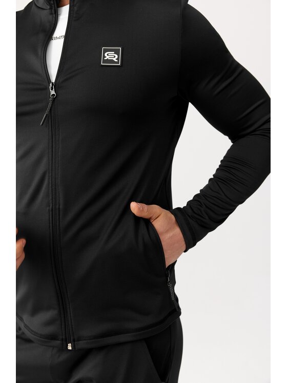 ROUGH RADICAL ROUGH RADICAL Bluza MAXIM ZIP Czarny Regular Fit