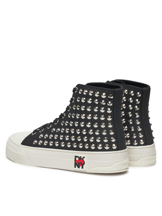 DKNY DKNY Trampki K2465213 Czarny