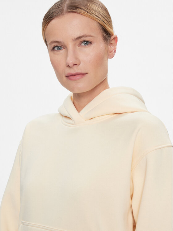 Calvin Klein Jeans Calvin Klein Jeans Суитшърт Back Bold Monologo J20J222895 Жълт Relaxed Fit
