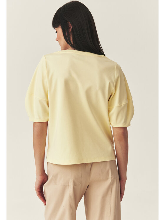 TATUUM Tatuum Blúzka BEESA 1 Žltá Loose Fit