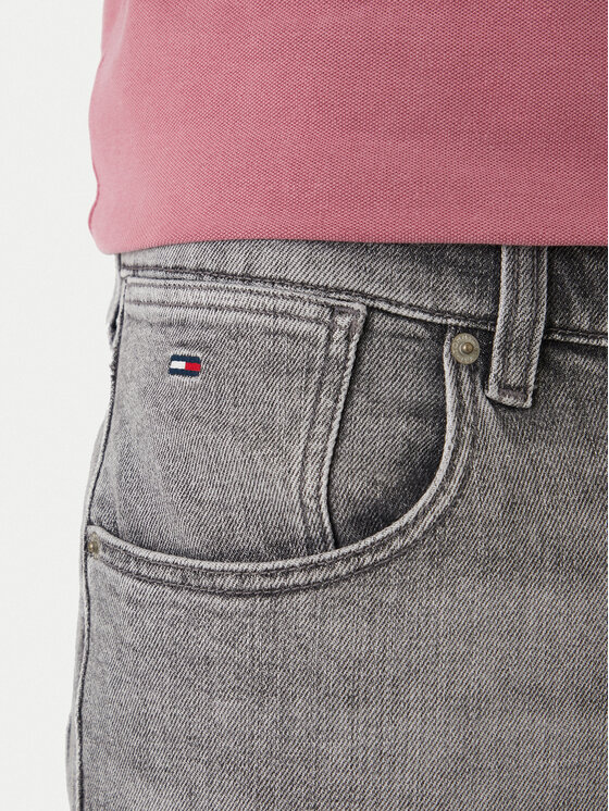 Tommy Jeans Tommy Jeans Дънкови шорти Ronnie DM0DM22975 Сив Regular Fit