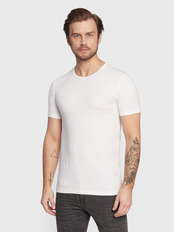 BOSS BOSS T-Shirt-Set Modern 50475276 Weiß Slim Fit