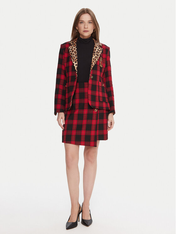LOLA CASADEMUNT LOLA CASADEMUNT Camicia LF2508003 Rosso Regular Fit