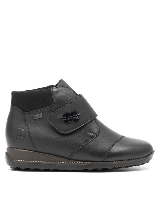 Botine Rieker 44255-00 Negru