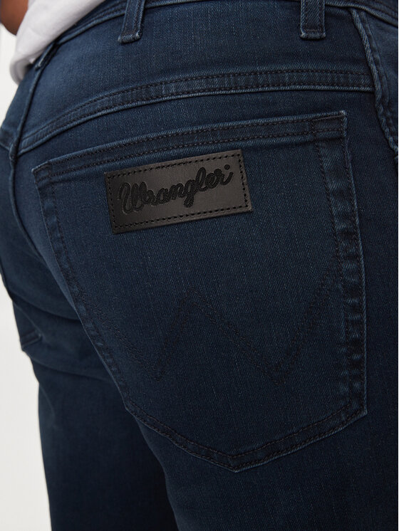 Wrangler Wrangler Szorty jeansowe Texas 112350904 Granatowy Regular Fit