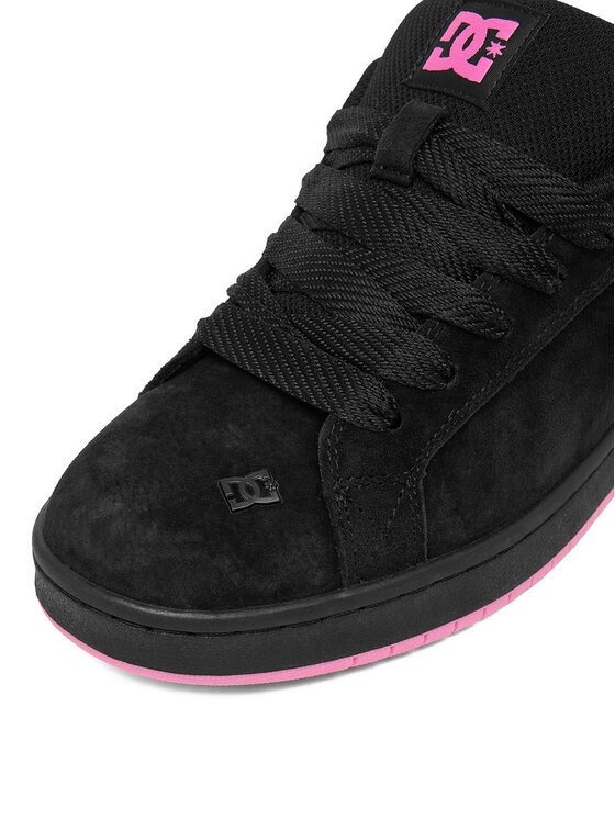 DC Shoes DC Shoes Sneakersy CEOWB-V5-10116 Čierna