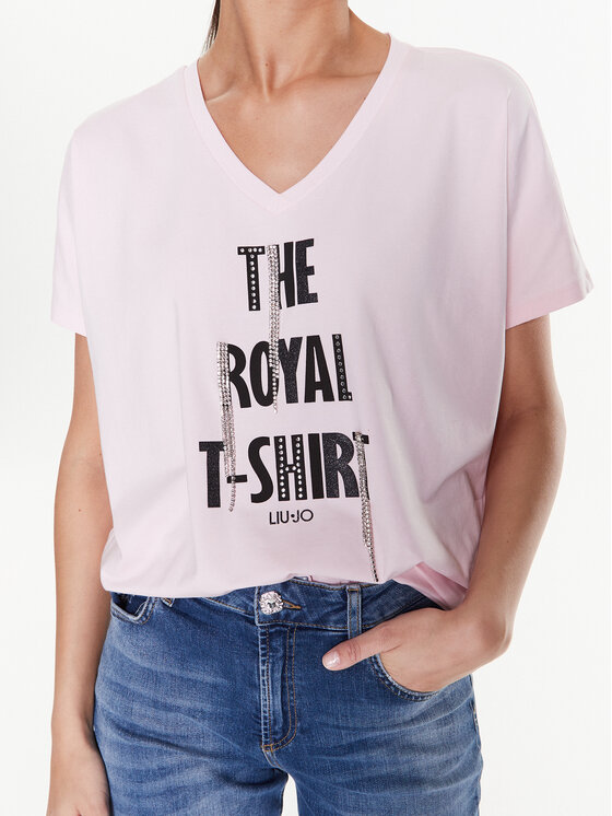 T-shirt TA3191 J5003 Rosa Relaxed Fit