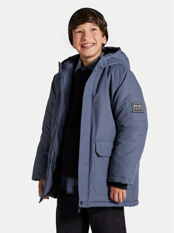 Coccodrillo Zimné bundy ZC4152104OBK Tmavomodrá Regular Fit