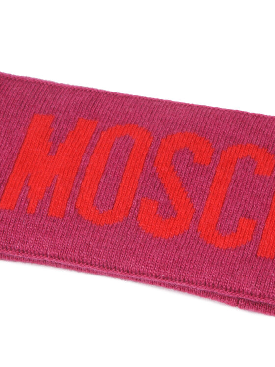 MOSCHINO MOSCHINO Textilná čelenka 65235 0M2355 Ružová