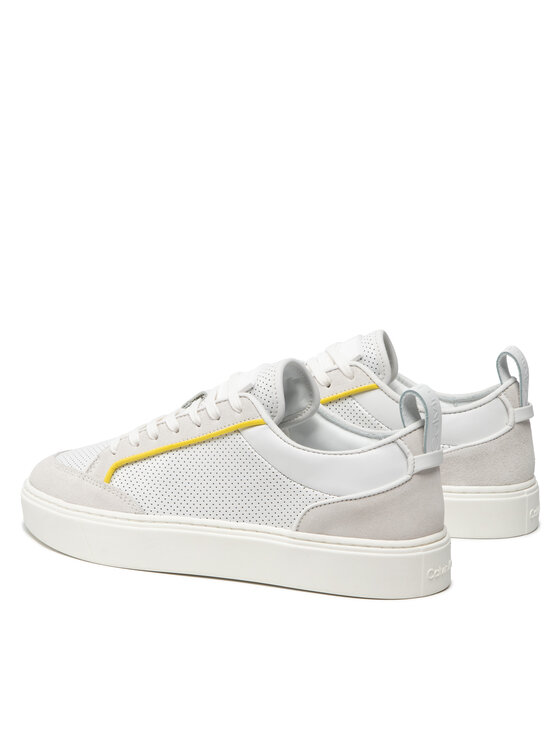 Sneakers Low Top Lace Up Perf Lth HM0HM00347