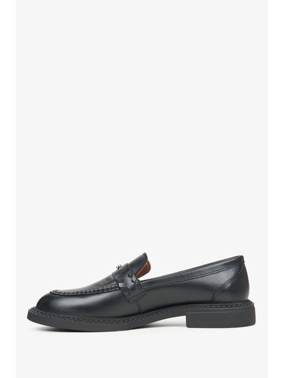 Estro Estro Loafersy ER00115646 Černá