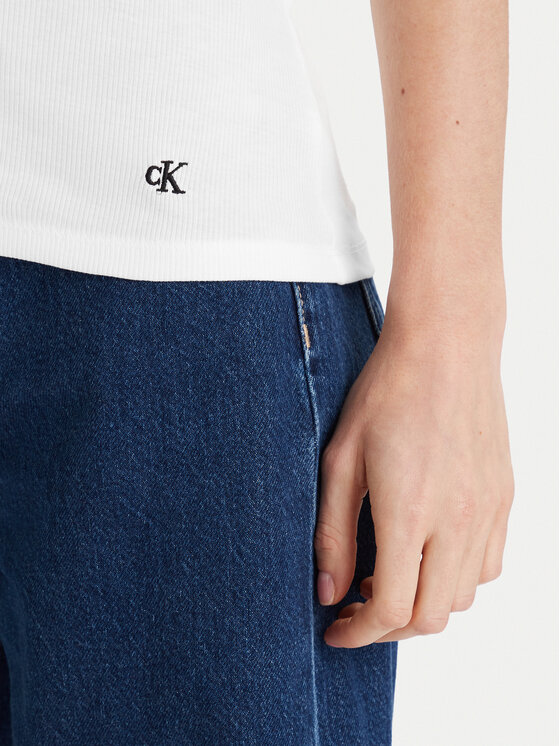 Calvin Klein Underwear Calvin Klein Underwear Komplet topów LV00QS7493 Kolorowy Regular Fit