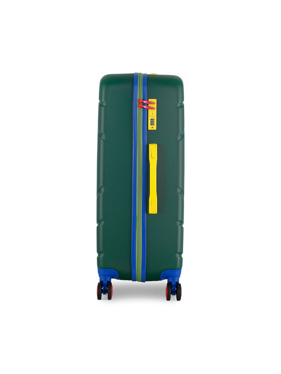 Semi Line Semi Line Valigia grande T5931-3 Verde