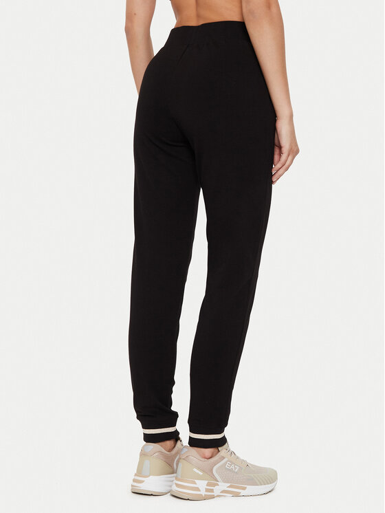 EA7 Emporio Armani EA7 Emporio Armani Melegítő alsó 8NTP67 TJTXZ 0210 Fekete Regular Fit
