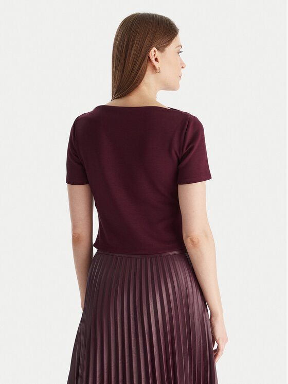 Vero Moda Vero Moda Μπλουζάκι Nelli 10335687 Μωβ Regular Fit