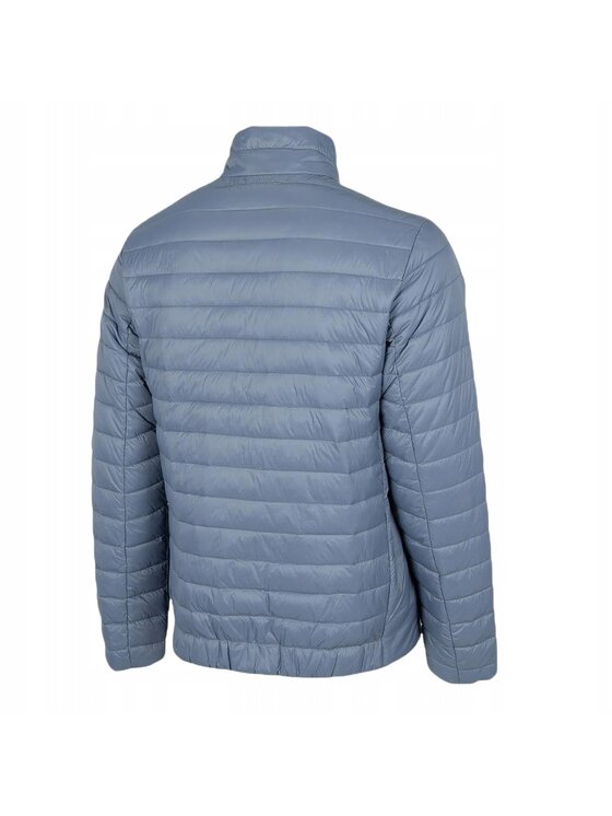 4F 4F Kurtka przejściowa KUMP003 Niebieski Comfortable Fit