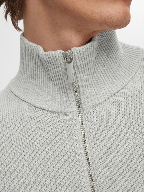 Selected Selected Felpa 16096883_grey Grigio Regular Fit
