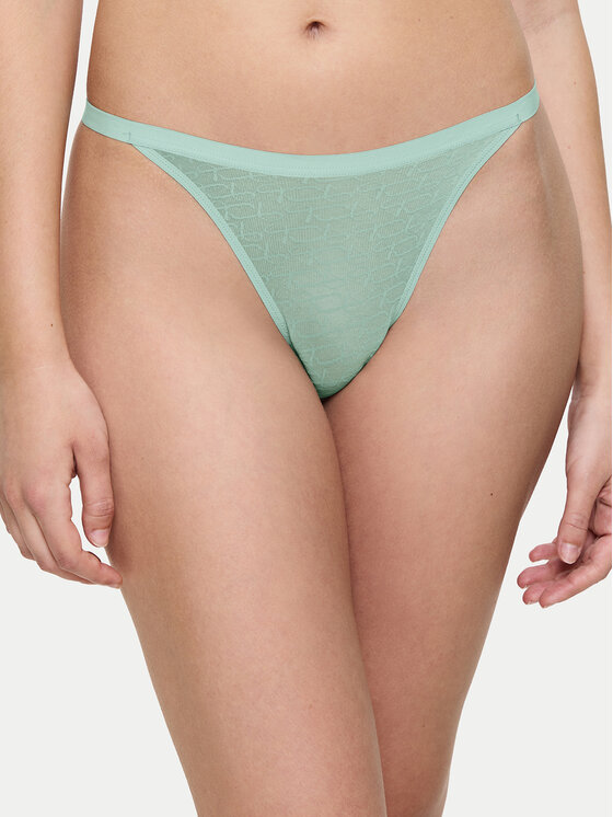 Triumph Triumph Chilot tanga Signature Sheer 10216494 Verde