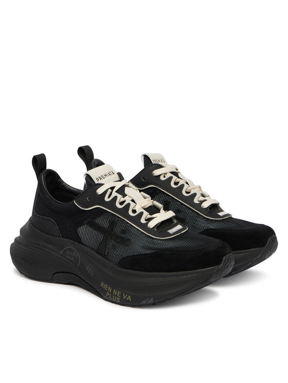 Premiata Premiata Сникърси Hill Var 8240 Черен
