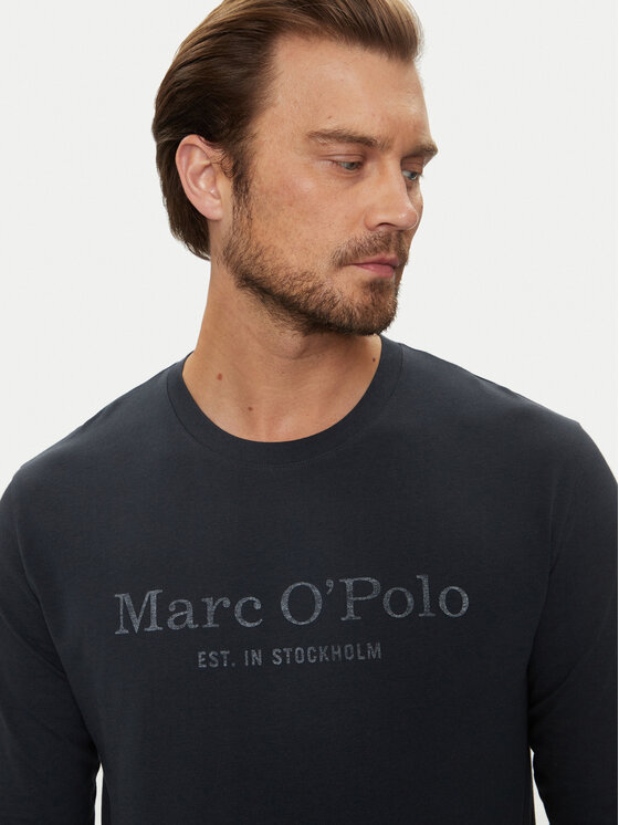 Marc O'Polo Marc O'Polo Longsleeve 426 2012 52152 Dunkelblau Regular Fit