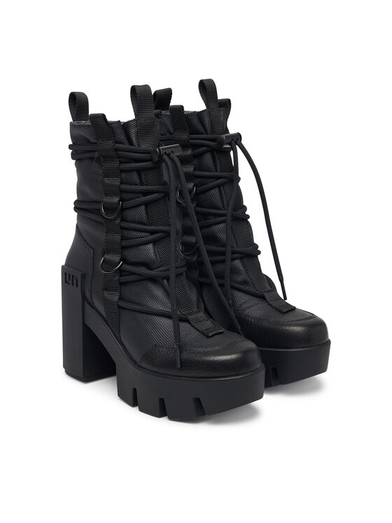 United Nude United Nude Μποτίνια Grip Desert Mid 1103501165 Μαύρο