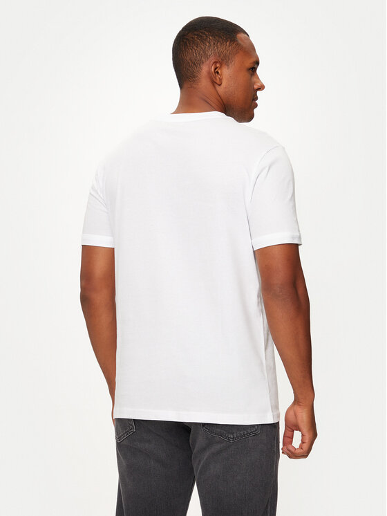 Tommy Hilfiger Tommy Hilfiger T-Shirt UM0UM03362 Λευκό Regular Fit