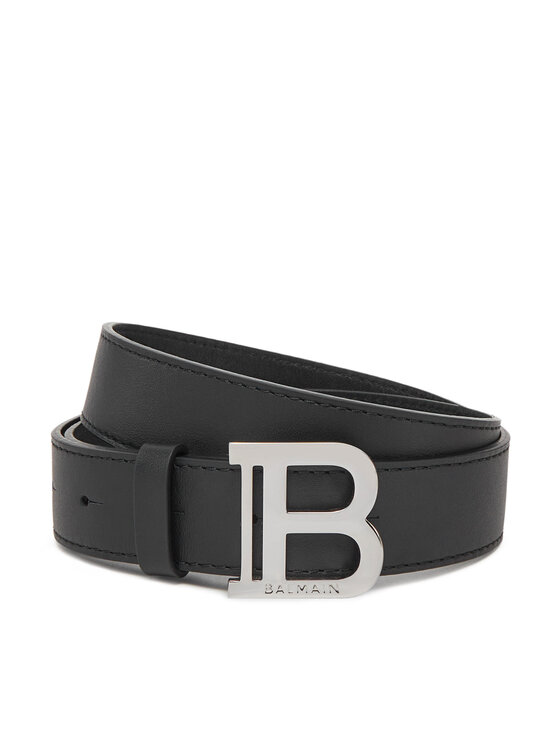 Dětský pásek Balmain, Barva: Černá, BV0P41-Z1371 930AG