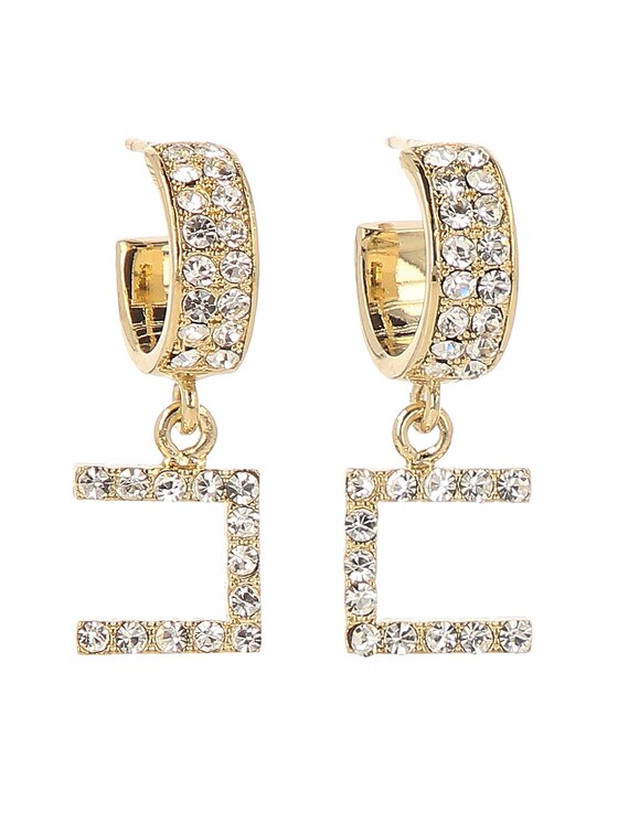 Elisabetta Franchi Uhani OR-12A-36E2-V150 Zlata