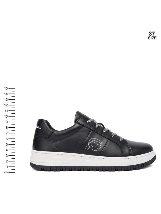 KARL LAGERFELD KARL LAGERFELD Sneakersy Z30988 S Czarny