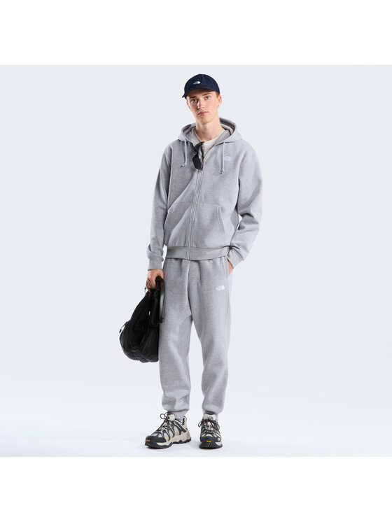 The North Face The North Face Bluza Evolution Simple Dome Regular Full Zip Hoodie Szary Regular Fit