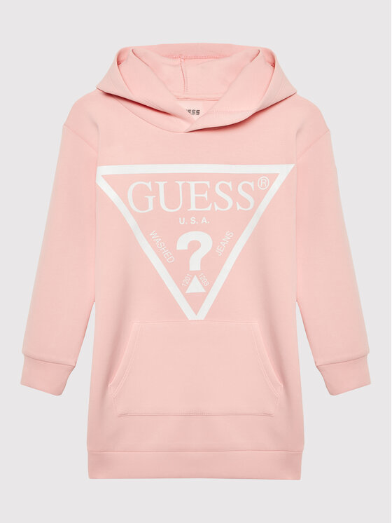 Vestito da giorno J2YK28 FL03S Rosa Regular Fit