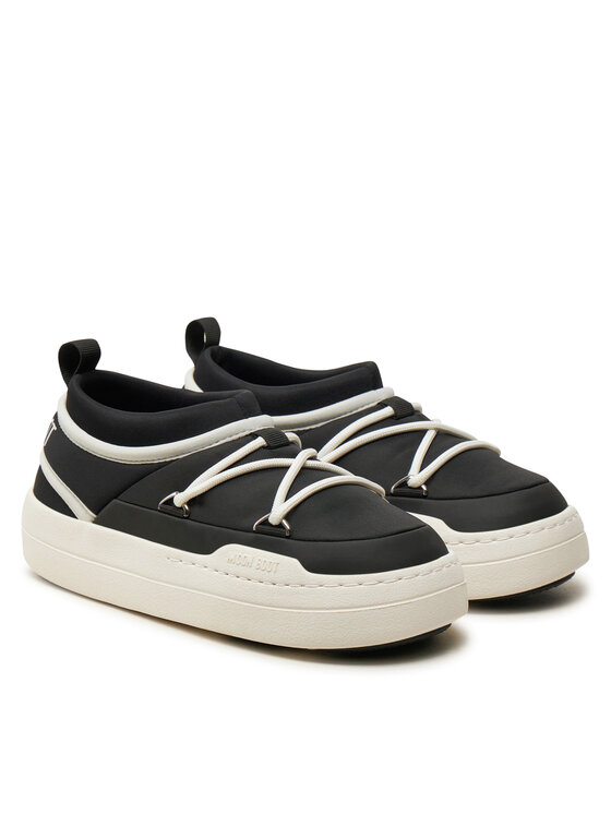 Moon Boot Moon Boot Μποτάκια Park Icon 80D2470070 Μαύρο