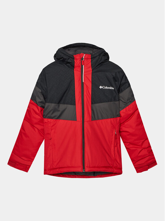 Columbia Geacă outdoor Lightning Lift™ II Jacket Roșu Regular Fit