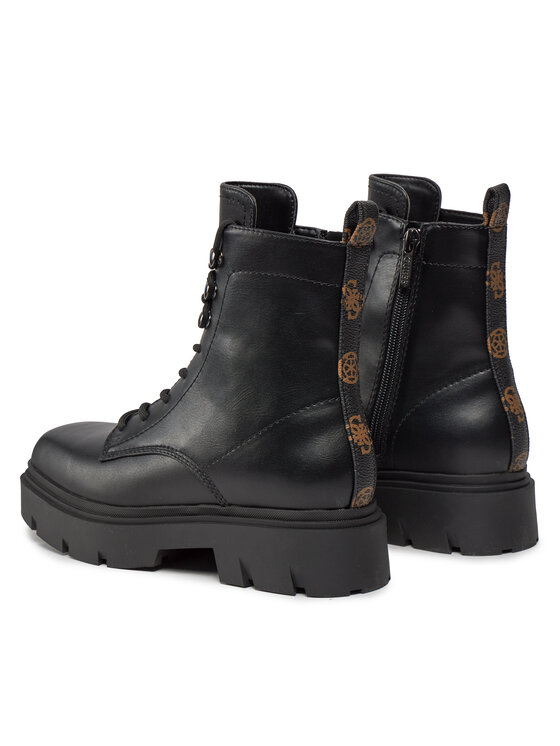 Guess Guess Trapery Ramsay FL8RMY ELE10 Czarny