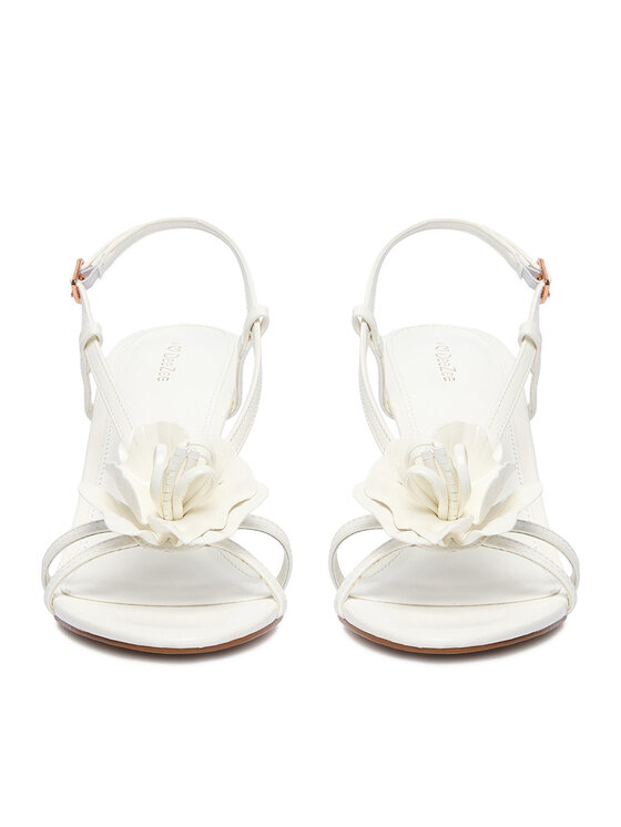 DeeZee DeeZee Sandali CEO-297-77 Bianco