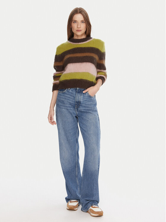 Kontatto Kontatto Maglione 3M0910C Multicolore Regular Fit