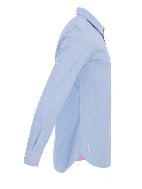 Pepe Jeans Pepe Jeans Košile PM303127 243 Modrá Regular Fit