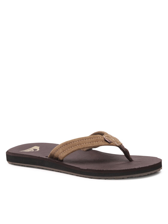 Quiksilver Quiksilver Žabky AQYL101323 Khaki