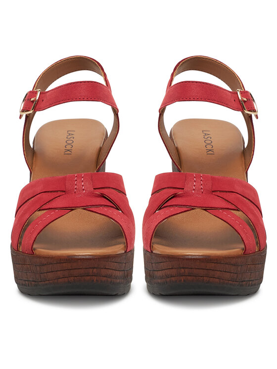 Lasocki Lasocki Sandalen WI23-LEMONE-03 Rot
