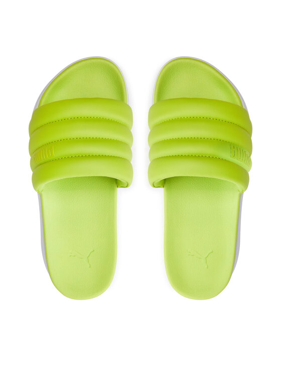 Puma Puma Pantoletten Karmen Slide Puffy Wns 395399-04 Grün