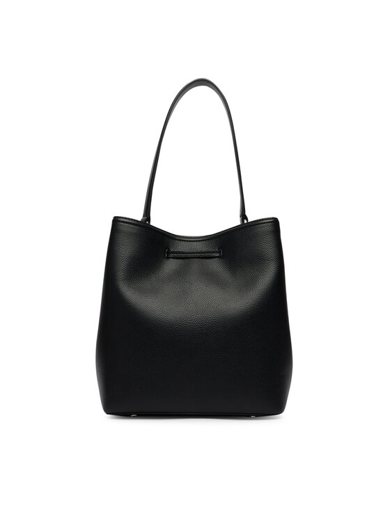 BOSS BOSS Käekott Anett Drawstring 50567602 Must