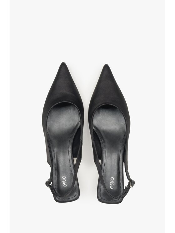 Estro Estro Γοβάκια ER00117208 Μαύρο