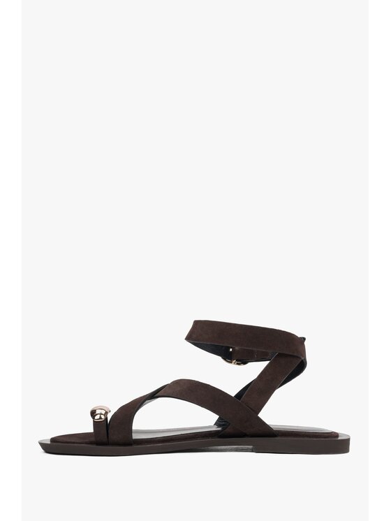 Estro Estro Sandali ER00117380 Marrone