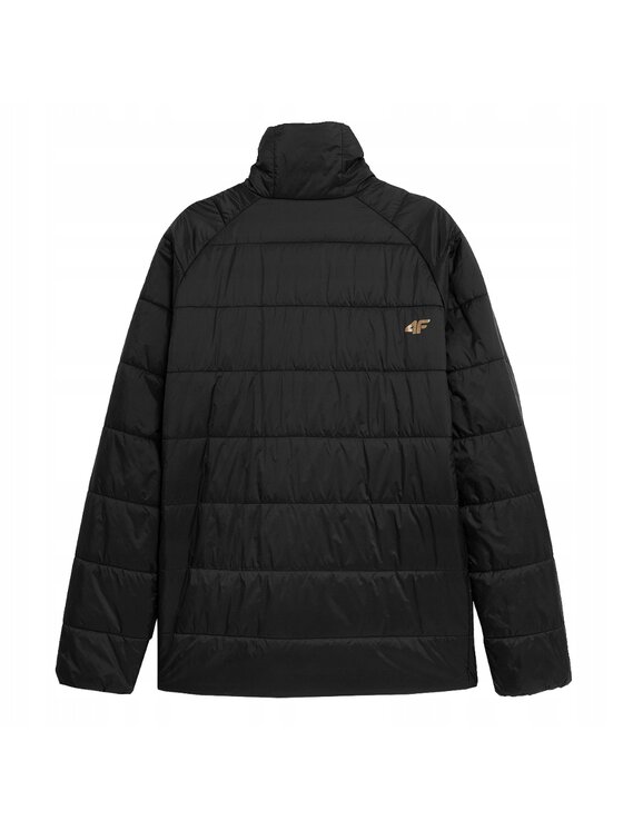 4F 4F Kurtka przejściowa TDJAM053 Brązowy Comfortable Fit