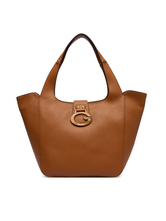 Guess Guess Дамска чанта Camden HWBB93 08240 Кафяв