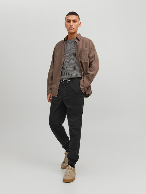 Jack&Jones Jack&Jones Joggery Gordon 12229712 Czarny Regular Fit