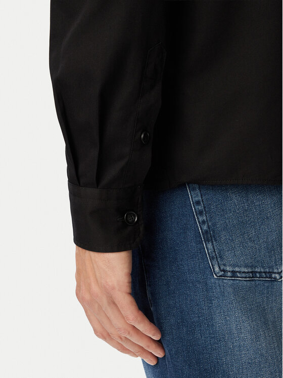 BOSS BOSS Ing H-Rob-Sp-2P-263 50567050 Fekete Regular Fit