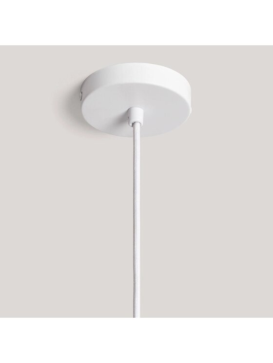 MIAhome MIAhome Lampa wisząca z trawy morskiej HAT 75 cm Beżowy