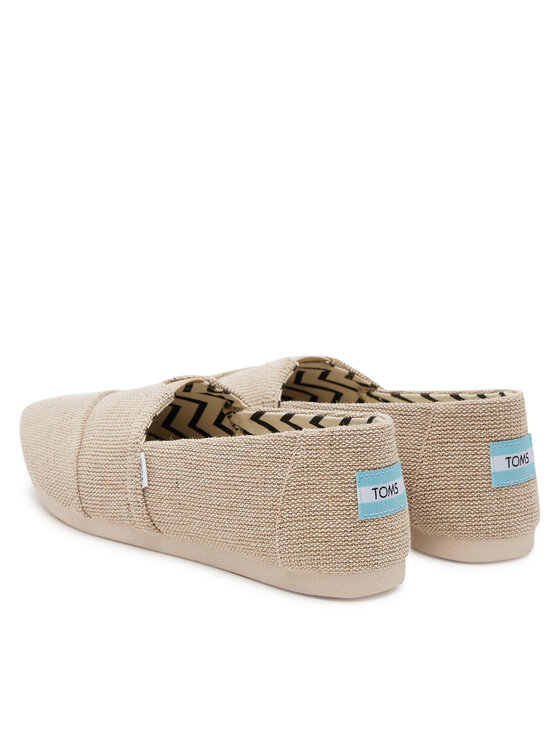 Toms Toms Poolsaapad Alpargata 10017719 Beež