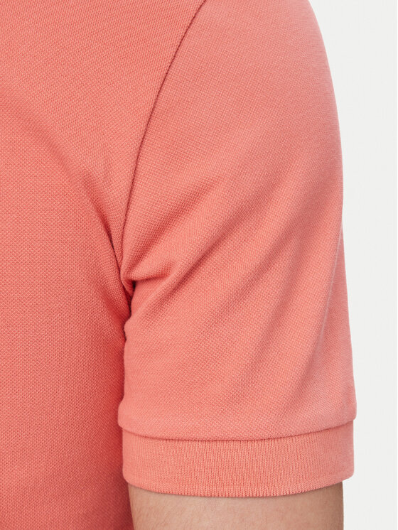 BOSS BOSS Polo majica Passenger 50507803 Svetlo rdeča Slim Fit